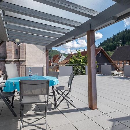 Gasthof Kreuz Vöhrenbach Eksteriør billede