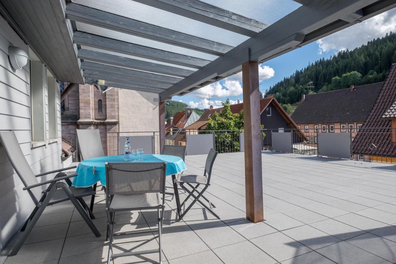Gasthof Kreuz Vöhrenbach Eksteriør billede